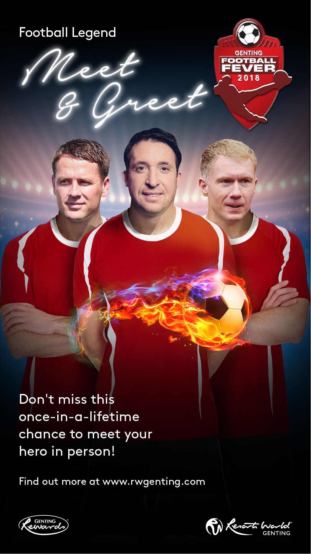 football fever genting 2018